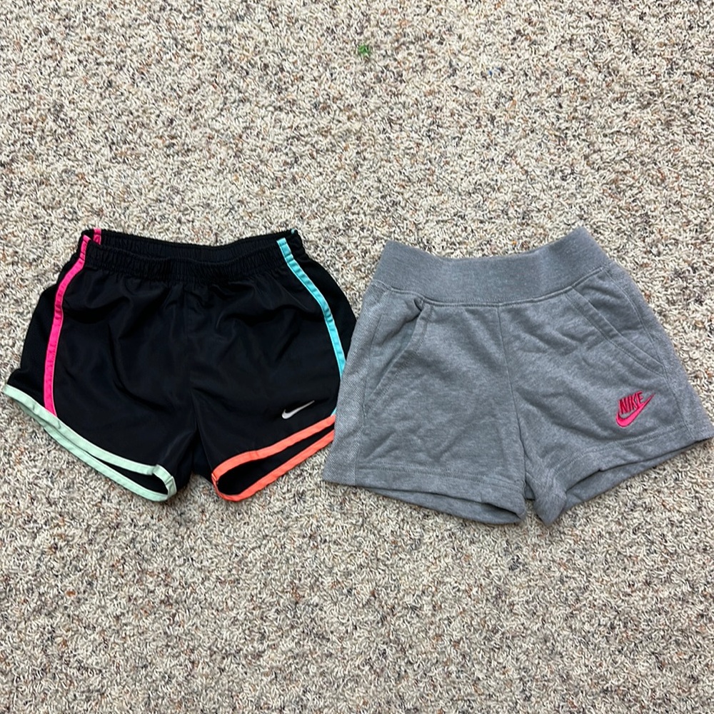 Girls Nike shorts